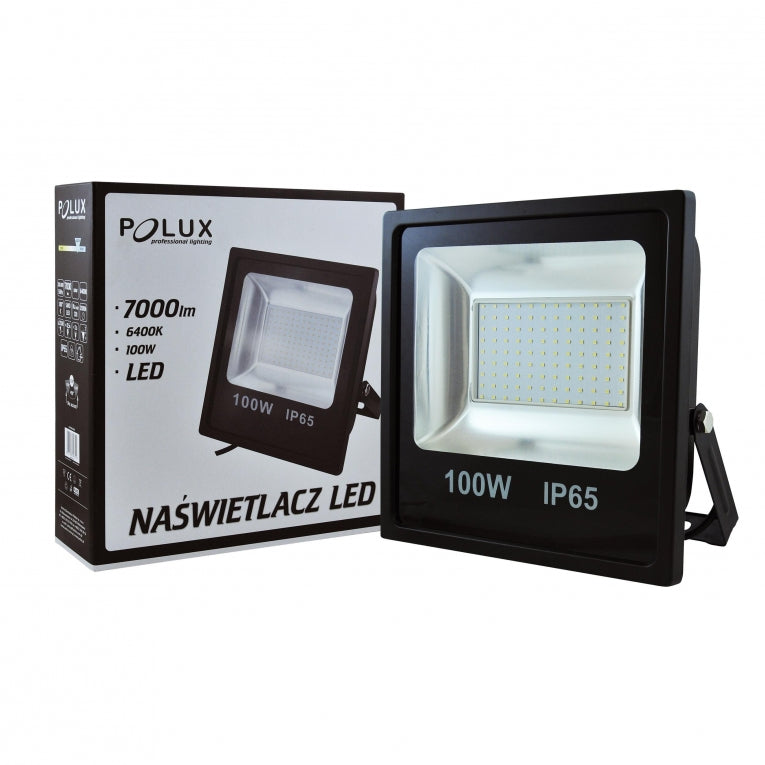 100W LED SMD Schijnwerper Koud Wit 6400K IP65 100W LED SMD Schijnwerper Koud Wit 6400K IP65